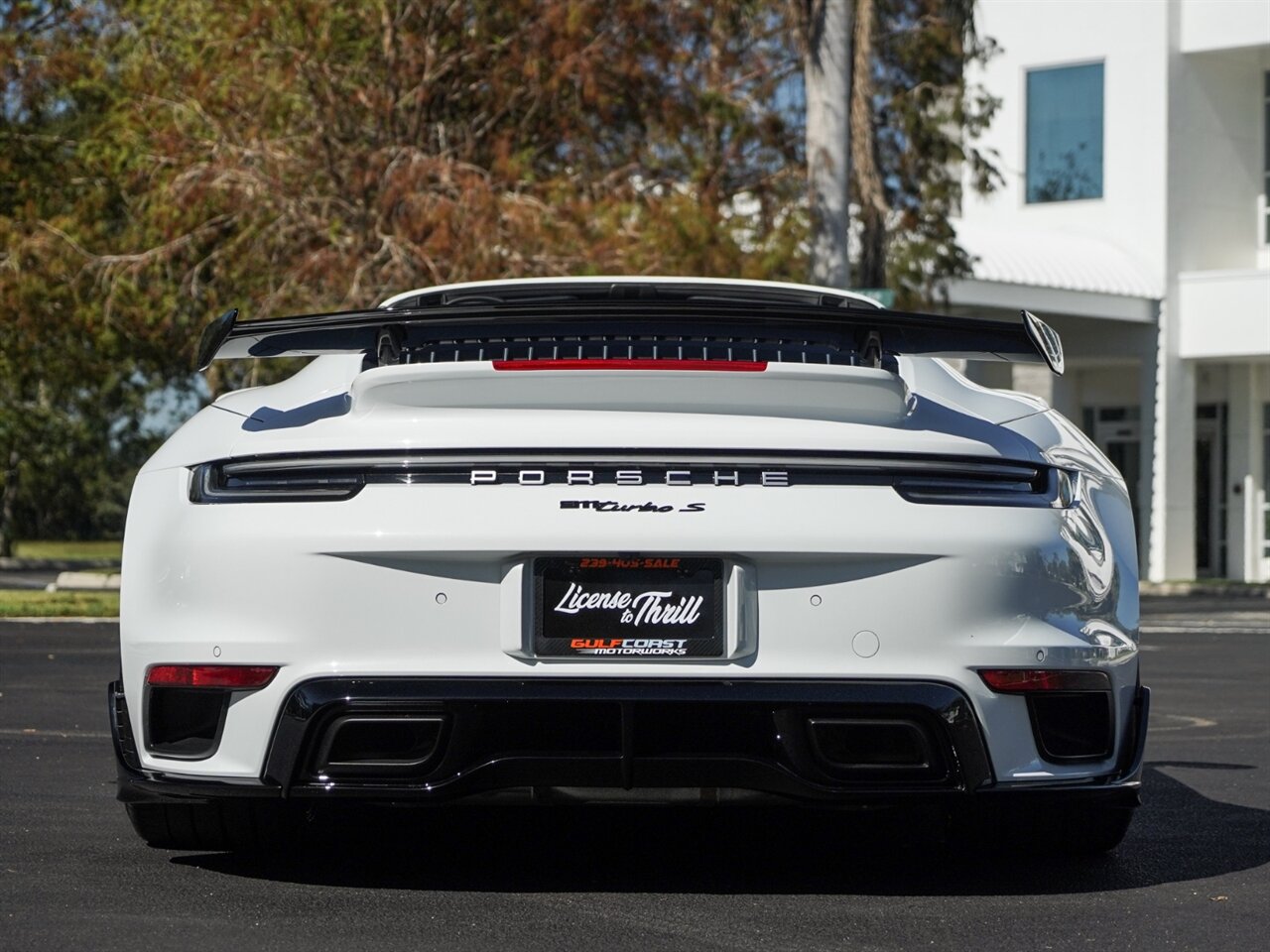 2022 Porsche 911 Turbo S Cabriolet   - Photo 51 - Bonita Springs, FL 34134