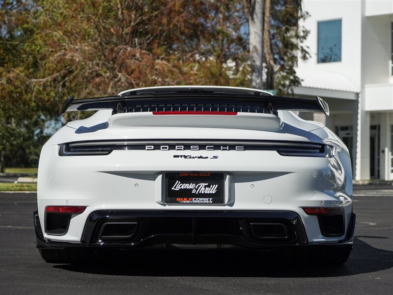 2022 Porsche 911 Turbo S Cabriolet   - Photo 52 - Bonita Springs, FL 34134