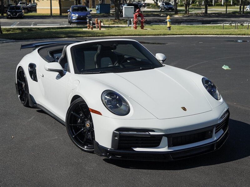 2022 Porsche 911 Turbo S Cabriolet   - Photo 67 - Bonita Springs, FL 34134