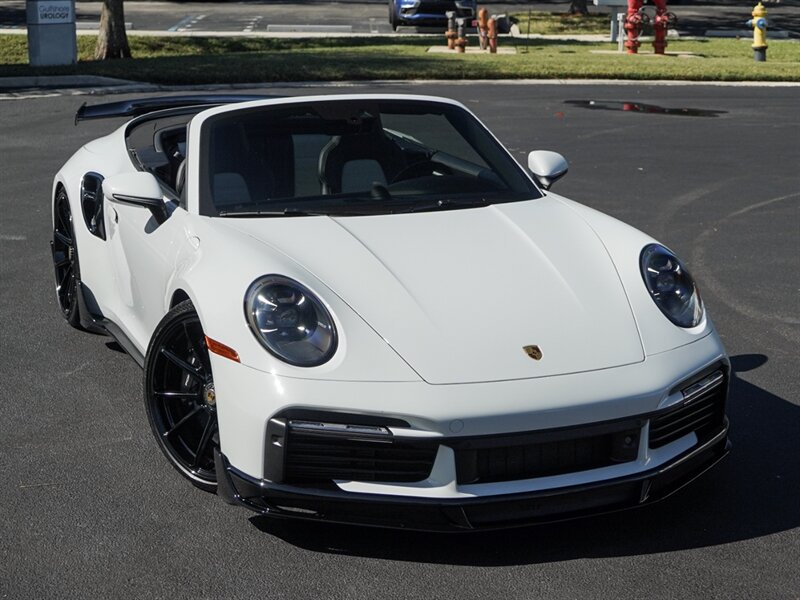 2022 Porsche 911 Turbo S Cabriolet   - Photo 70 - Bonita Springs, FL 34134