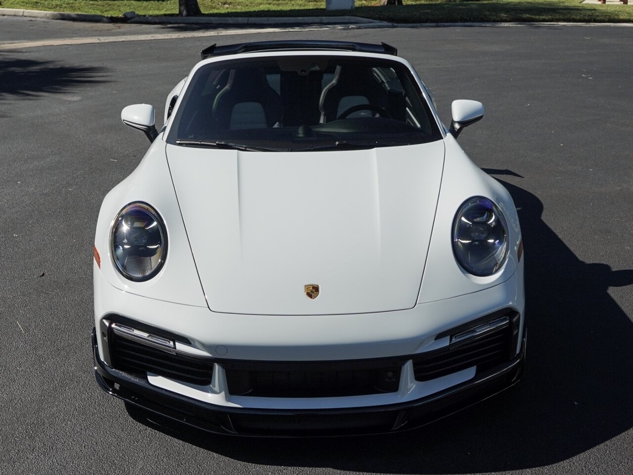 2022 Porsche 911 Turbo S Cabriolet   - Photo 5 - Bonita Springs, FL 34134