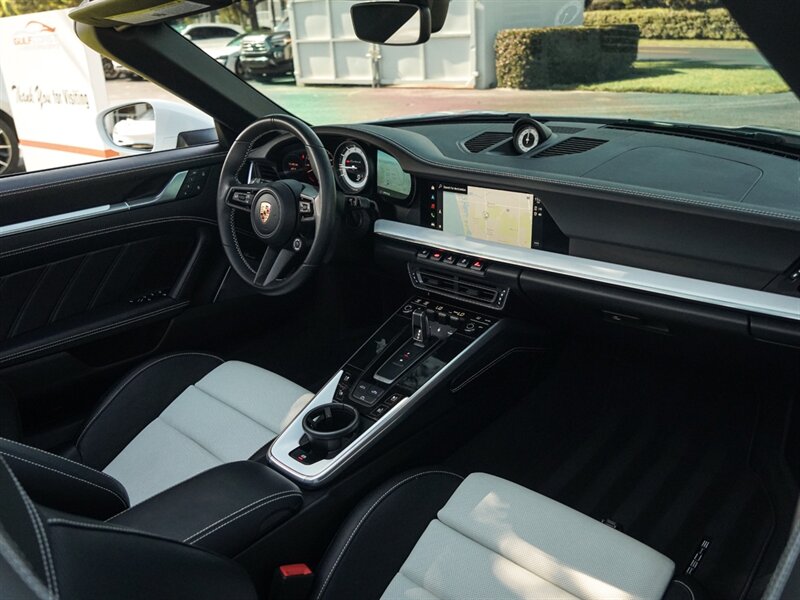 2022 Porsche 911 Turbo S Cabriolet   - Photo 30 - Bonita Springs, FL 34134