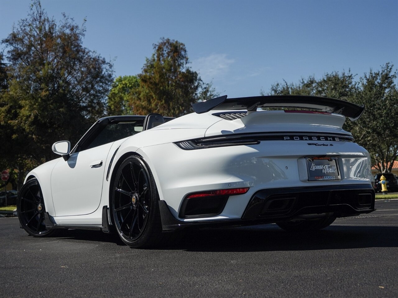 2022 Porsche 911 Turbo S Cabriolet   - Photo 44 - Bonita Springs, FL 34134