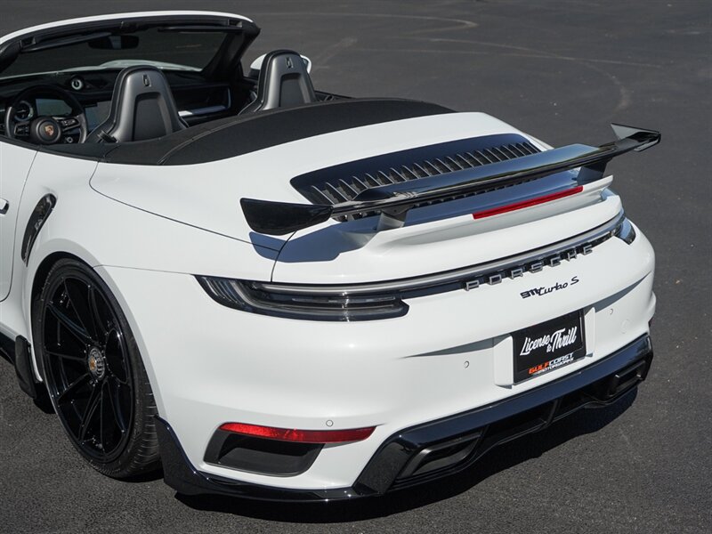 2022 Porsche 911 Turbo S Cabriolet   - Photo 49 - Bonita Springs, FL 34134