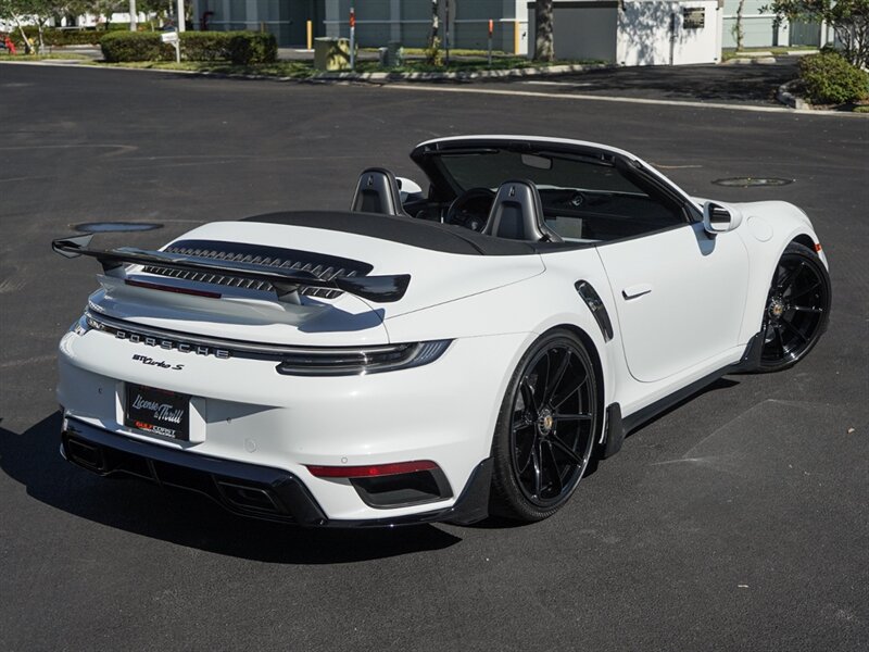 2022 Porsche 911 Turbo S Cabriolet   - Photo 63 - Bonita Springs, FL 34134