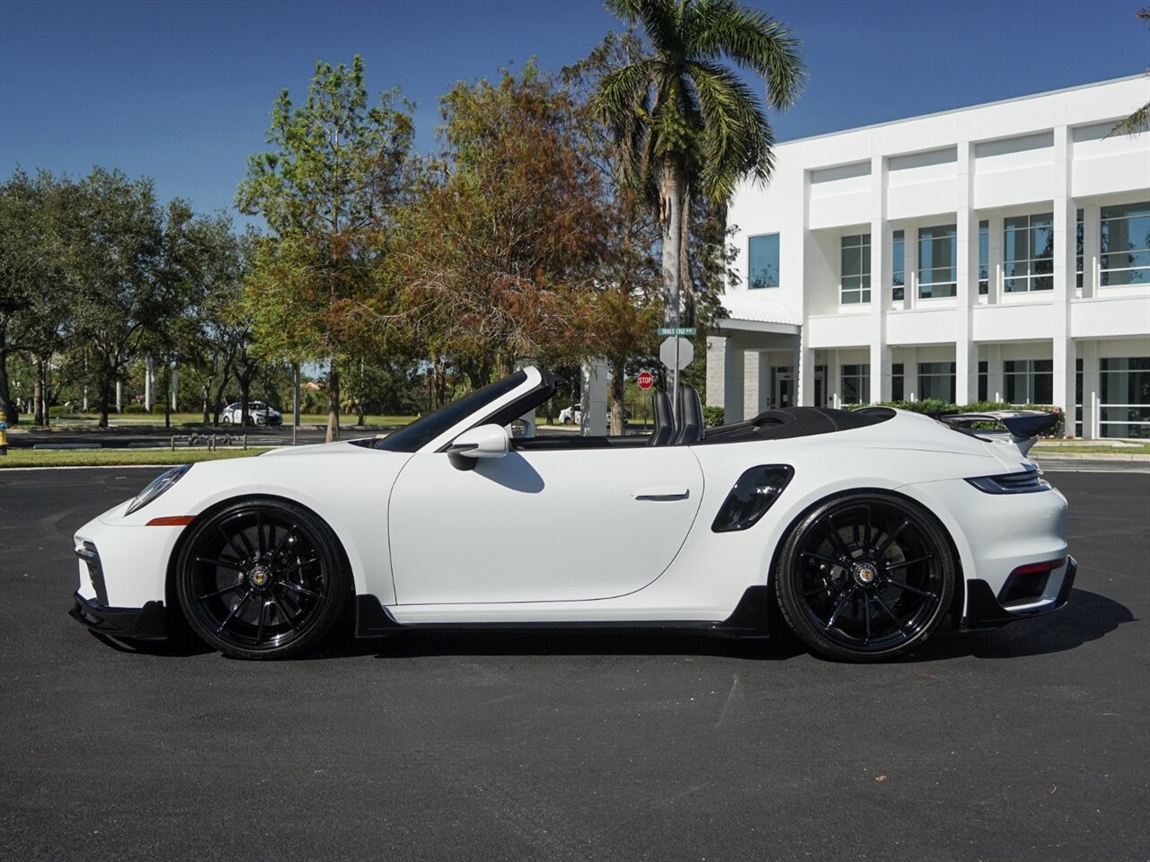 2022 Porsche 911 Turbo S Cabriolet   - Photo 38 - Bonita Springs, FL 34134