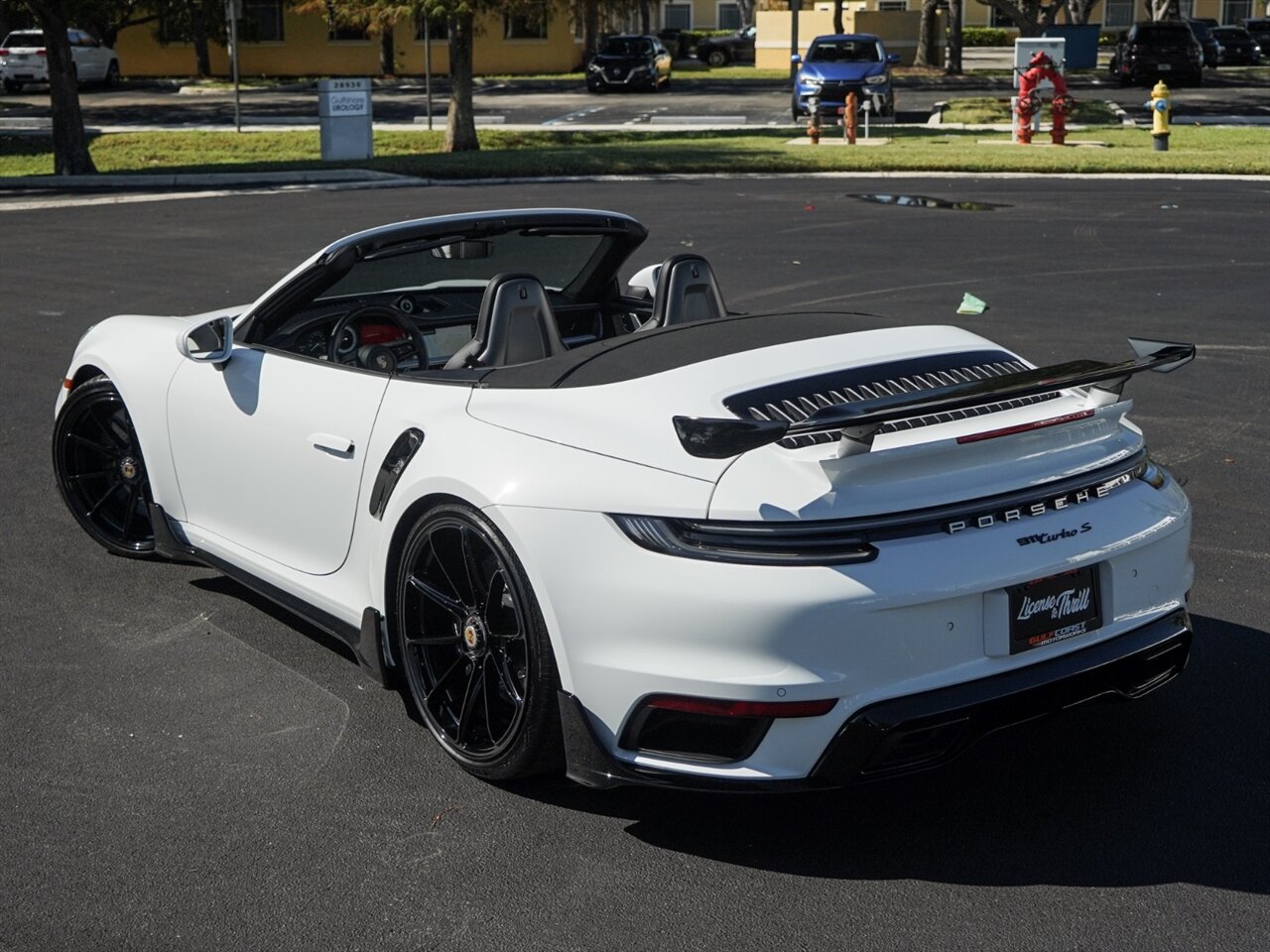 2022 Porsche 911 Turbo S Cabriolet   - Photo 43 - Bonita Springs, FL 34134