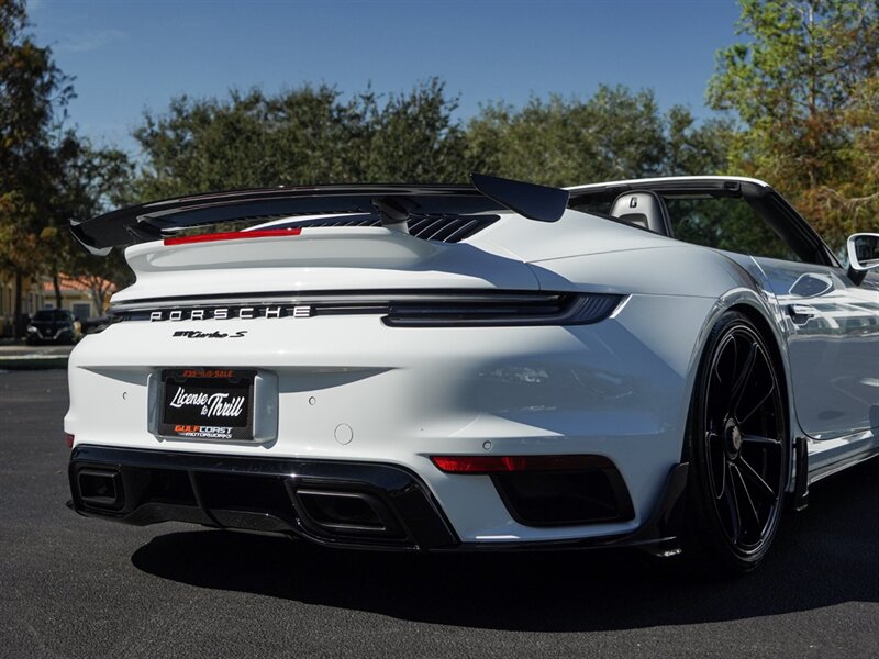 2022 Porsche 911 Turbo S Cabriolet   - Photo 59 - Bonita Springs, FL 34134