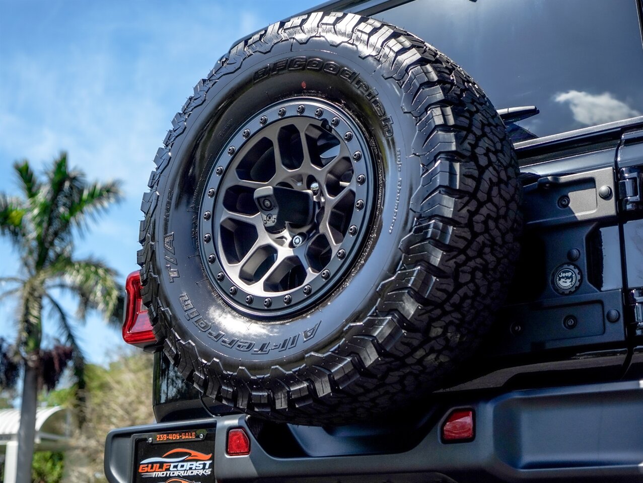 2023 JEEP Wrangler Unlimited   - Photo 47 - Bonita Springs, FL 34134