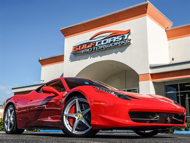 2010 Ferrari 458 Italia   - Photo 1 - Bonita Springs, FL 34134