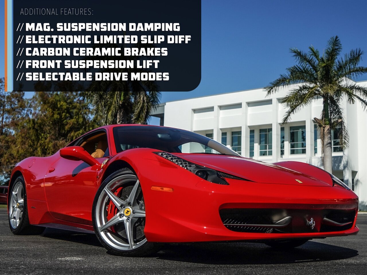 2010 Ferrari 458 Italia   - Photo 44 - Bonita Springs, FL 34134