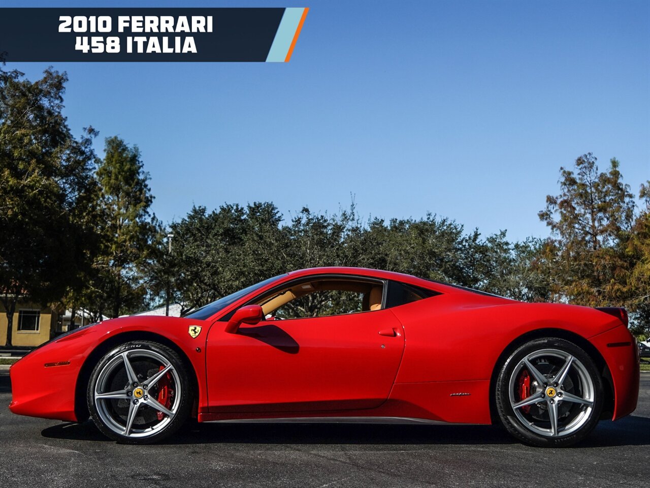 2010 Ferrari 458 Italia   - Photo 29 - Bonita Springs, FL 34134