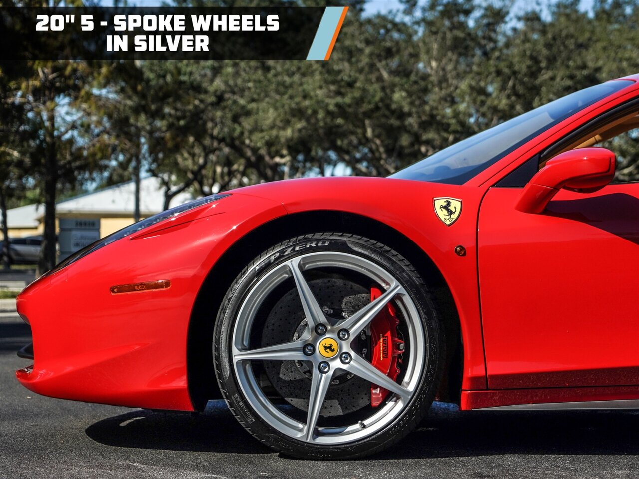 2010 Ferrari 458 Italia   - Photo 30 - Bonita Springs, FL 34134