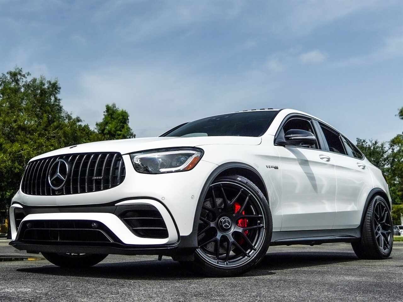 2021 Mercedes-Benz GLC AMG GLC 63 S   - Photo 12 - Bonita Springs, FL 34134