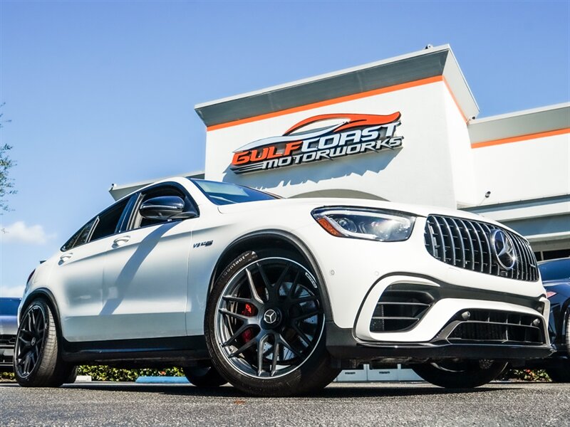 2021 Mercedes-Benz GLC AMG GLC 63 S   - Photo 1 - Bonita Springs, FL 34134