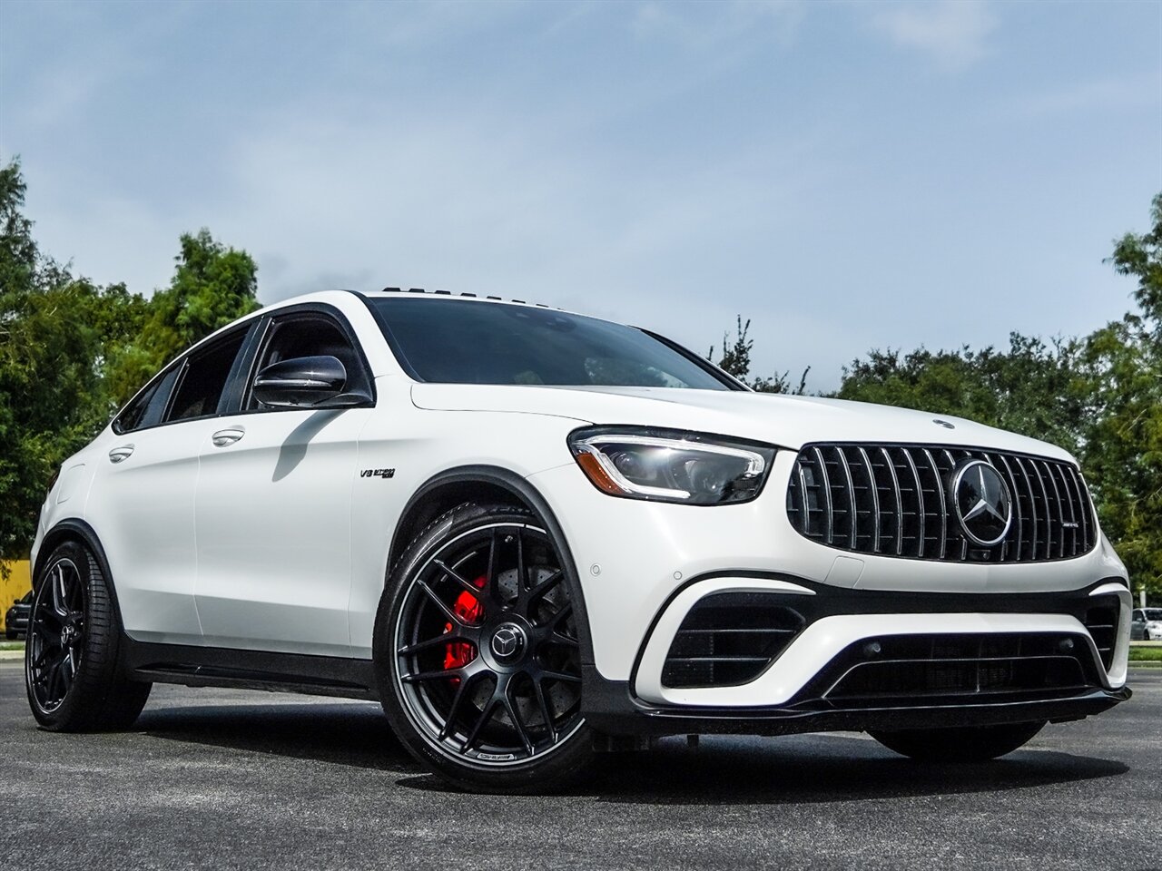 2021 Mercedes-Benz GLC AMG GLC 63 S   - Photo 56 - Bonita Springs, FL 34134