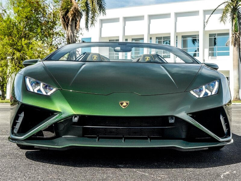 2021 Lamborghini Huracan LP 610-4 EVO Spyder   - Photo 4 - Bonita Springs, FL 34134