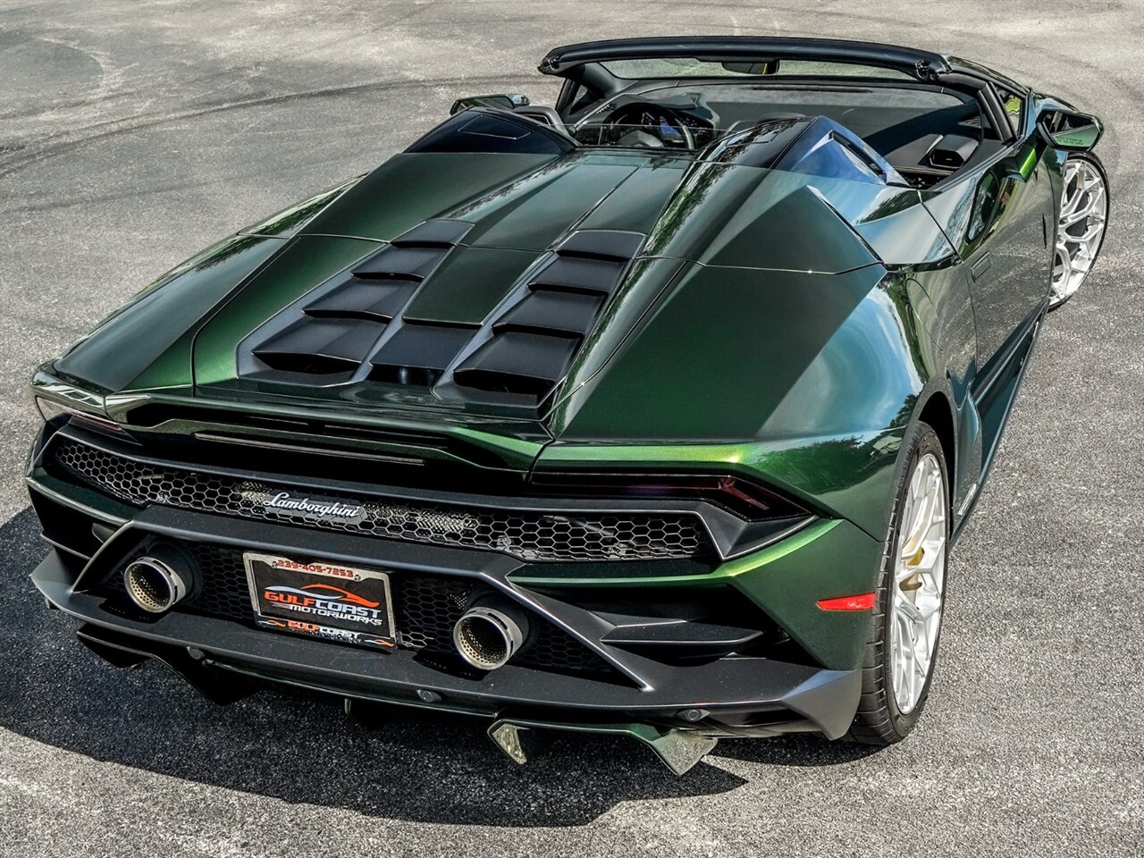 2021 Lamborghini Huracan LP 610-4 EVO Spyder   - Photo 42 - Bonita Springs, FL 34134