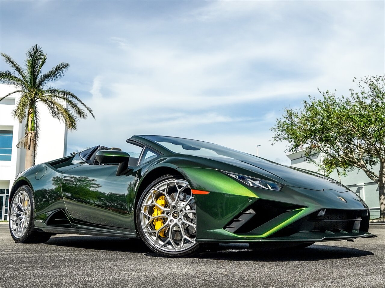 2021 Lamborghini Huracan LP 610-4 EVO Spyder   - Photo 46 - Bonita Springs, FL 34134