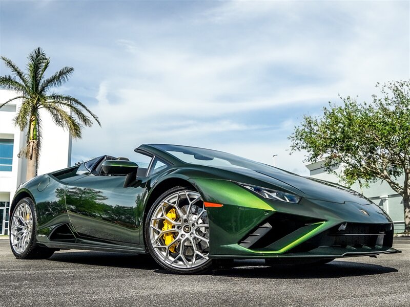 2021 Lamborghini Huracan LP 610-4 EVO Spyder - Photo 46 - Bonita Springs, FL 34134