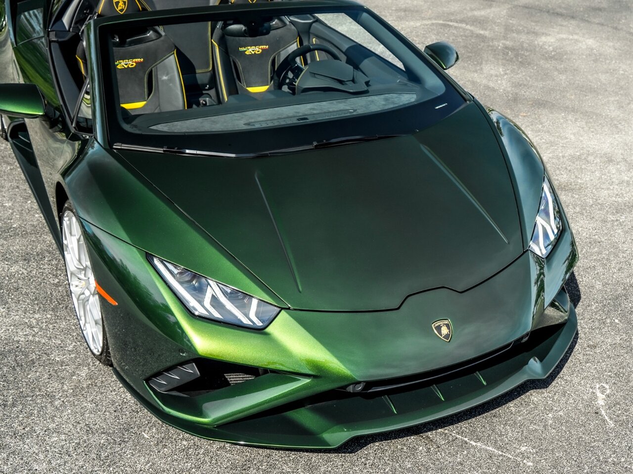 2021 Lamborghini Huracan EVO Spyder for sale in Bonita Springs, FL