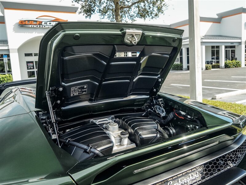 2021 Lamborghini Huracan LP 610-4 EVO Spyder - Photo 29 - Bonita Springs, FL 34134