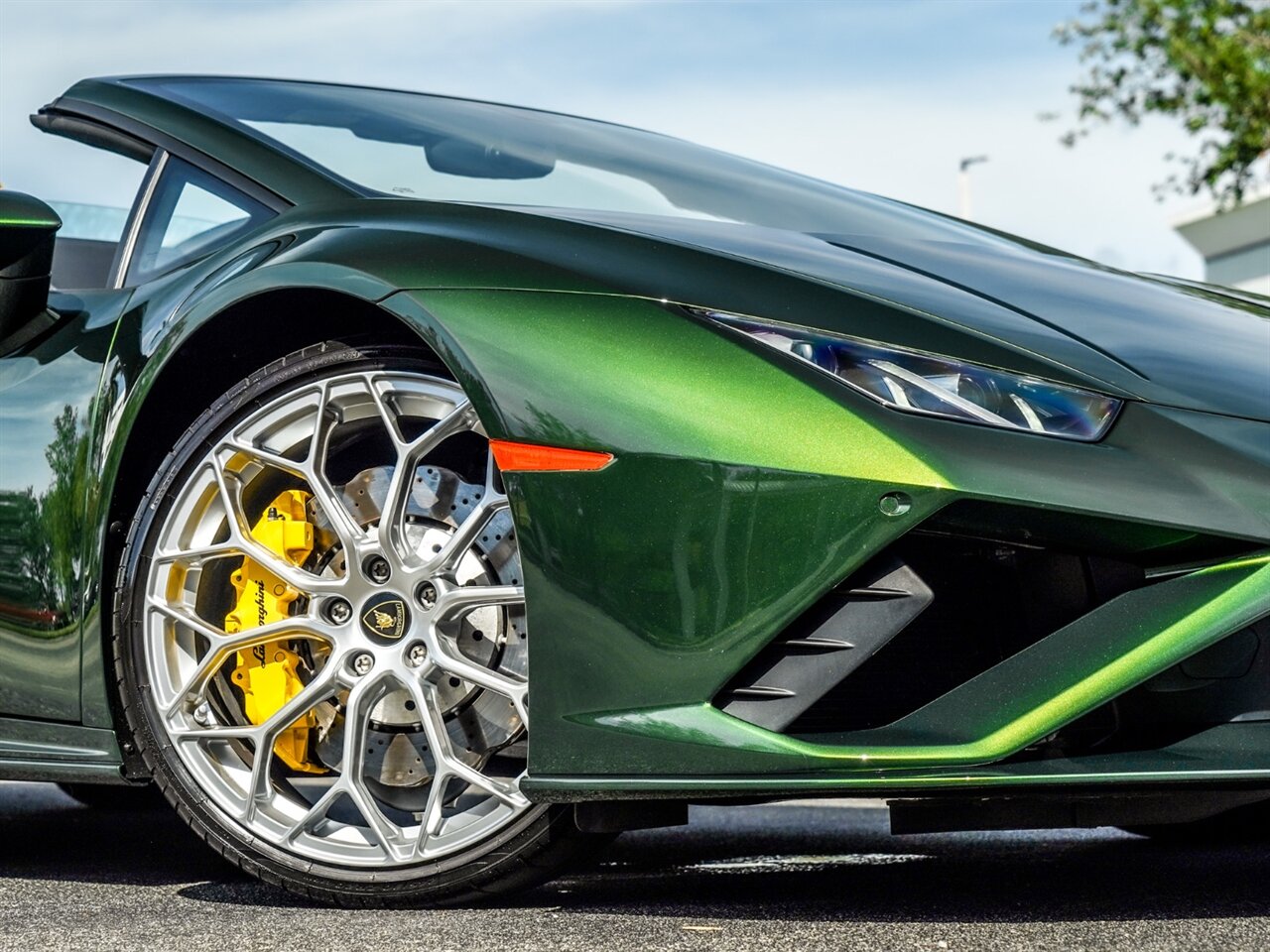 2021 Lamborghini Huracan LP 610-4 EVO Spyder   - Photo 45 - Bonita Springs, FL 34134