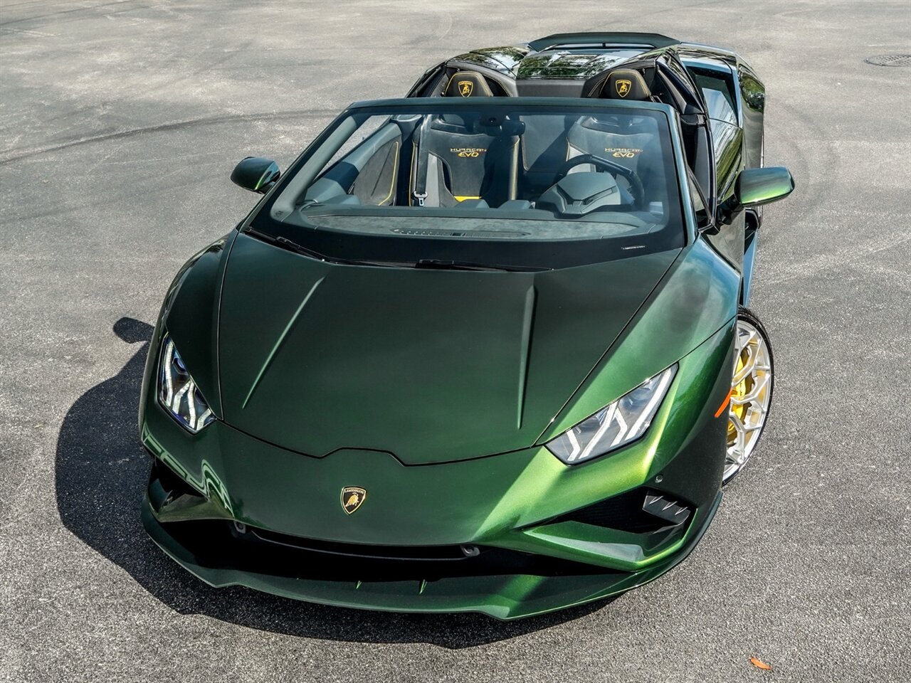 2021 Lamborghini Huracan LP 610-4 EVO Spyder   - Photo 9 - Bonita Springs, FL 34134