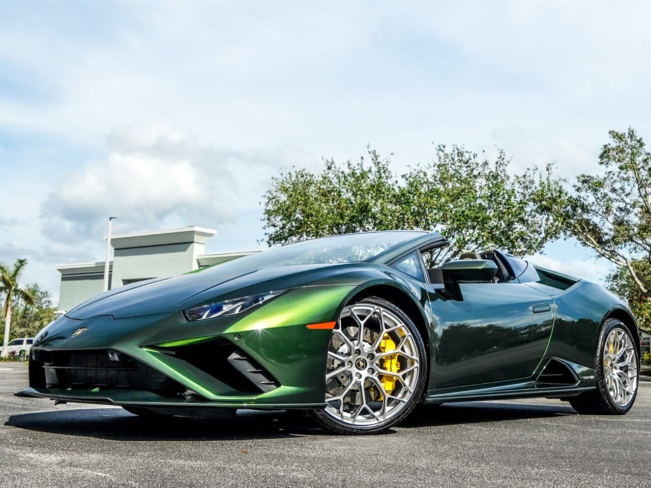 2021 Lamborghini Huracan Evo Spyder For Sale In Bonita Springs Fl