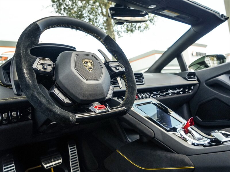 2021 Lamborghini Huracan LP 610-4 EVO Spyder - Photo 13 - Bonita Springs, FL 34134