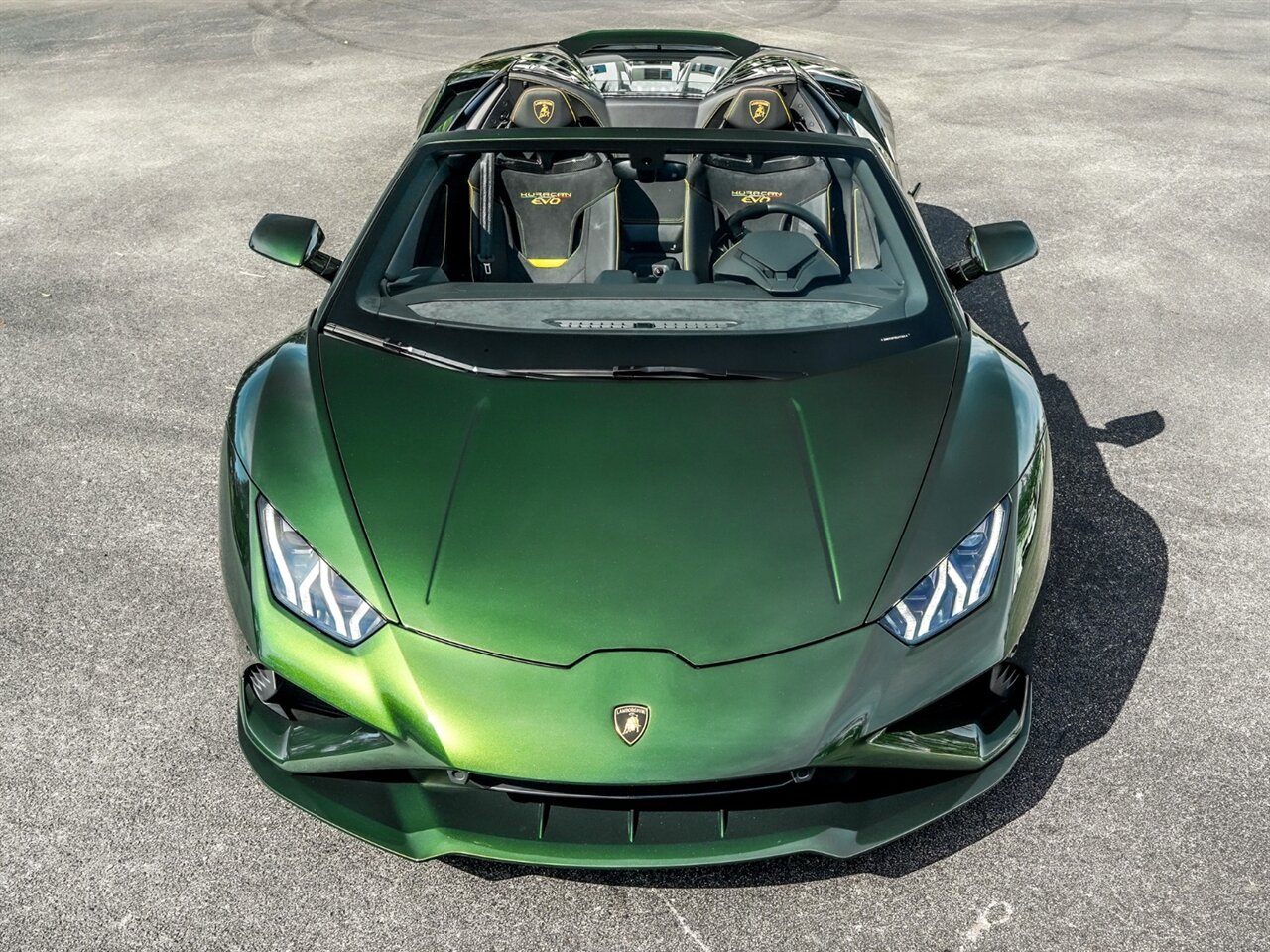 2021 Lamborghini Huracan LP 610-4 EVO Spyder   - Photo 5 - Bonita Springs, FL 34134