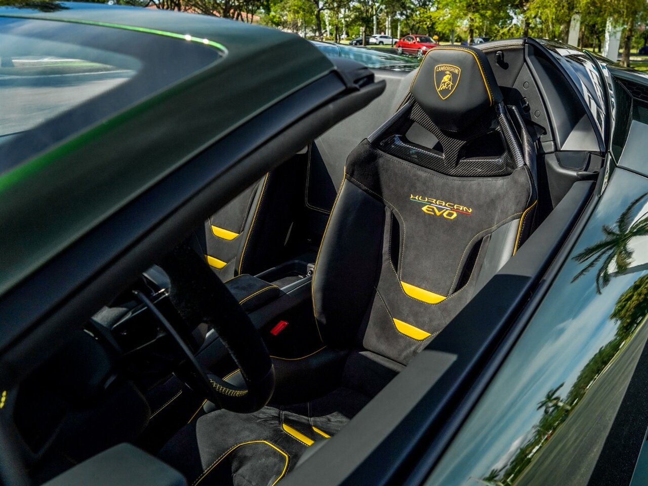 2021 Lamborghini Huracan LP 610-4 EVO Spyder   - Photo 8 - Bonita Springs, FL 34134