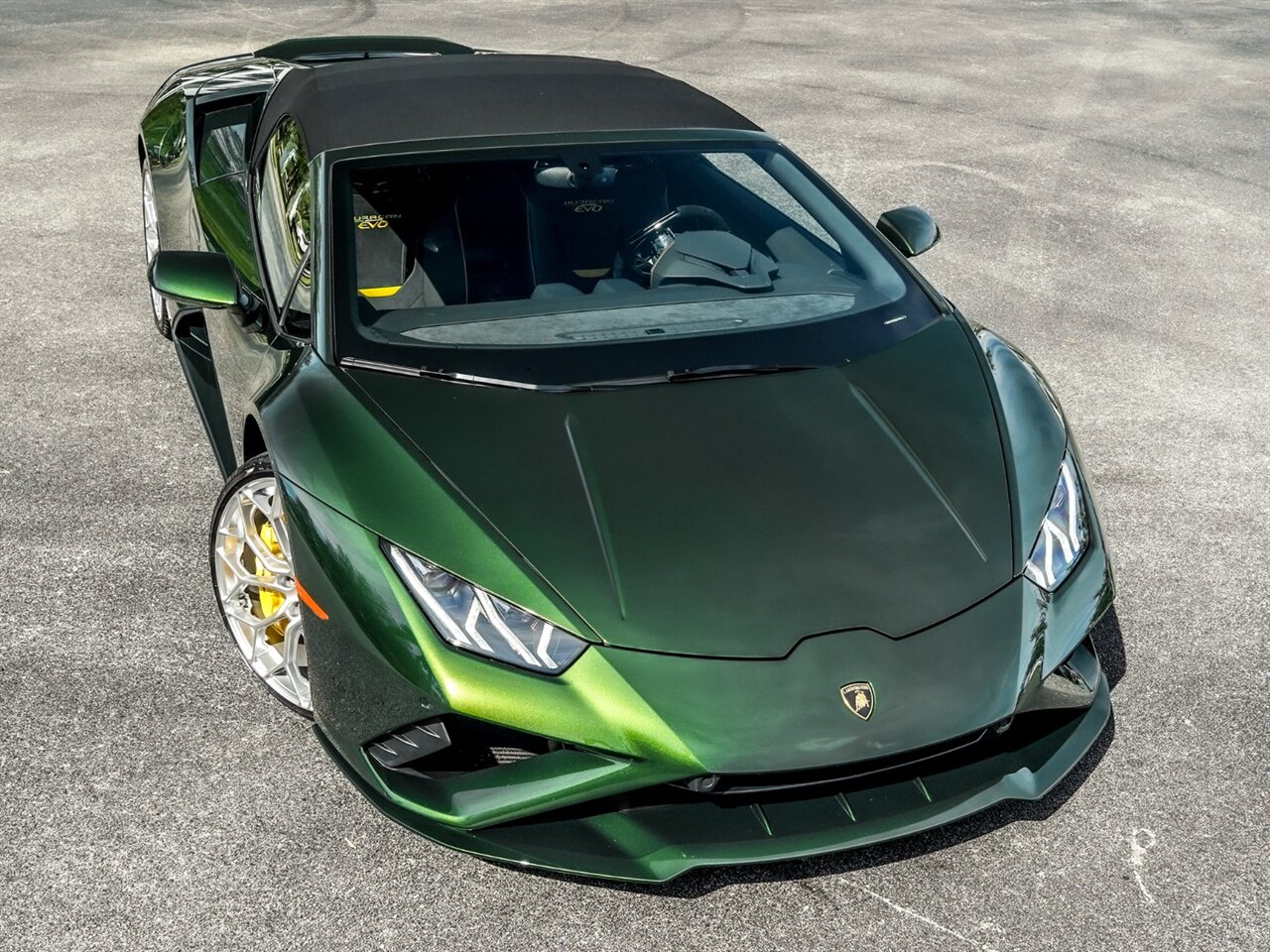 2021 Lamborghini Huracan EVO Spyder for sale in Bonita Springs, FL