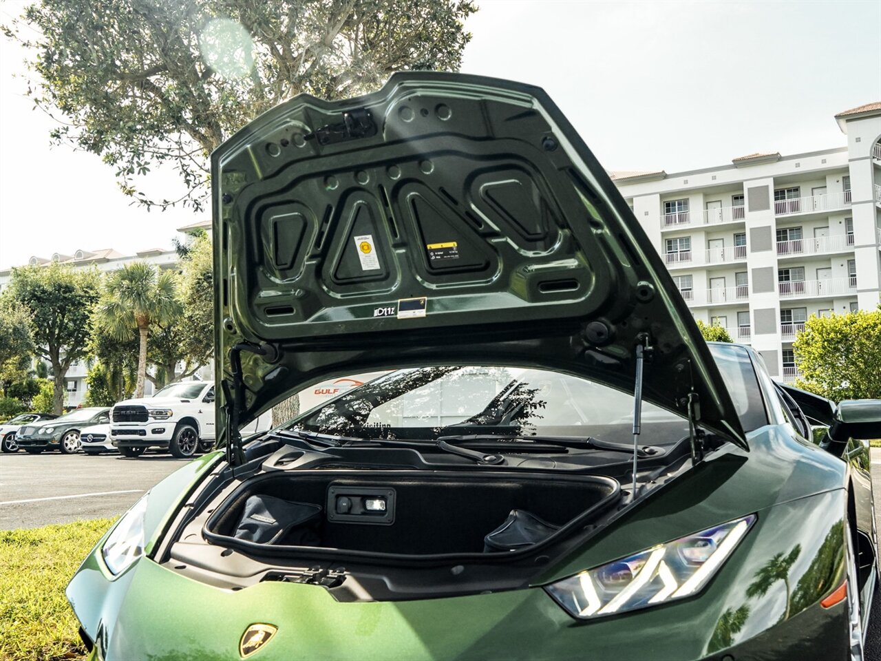 2021 Lamborghini Huracan LP 610-4 EVO Spyder   - Photo 30 - Bonita Springs, FL 34134