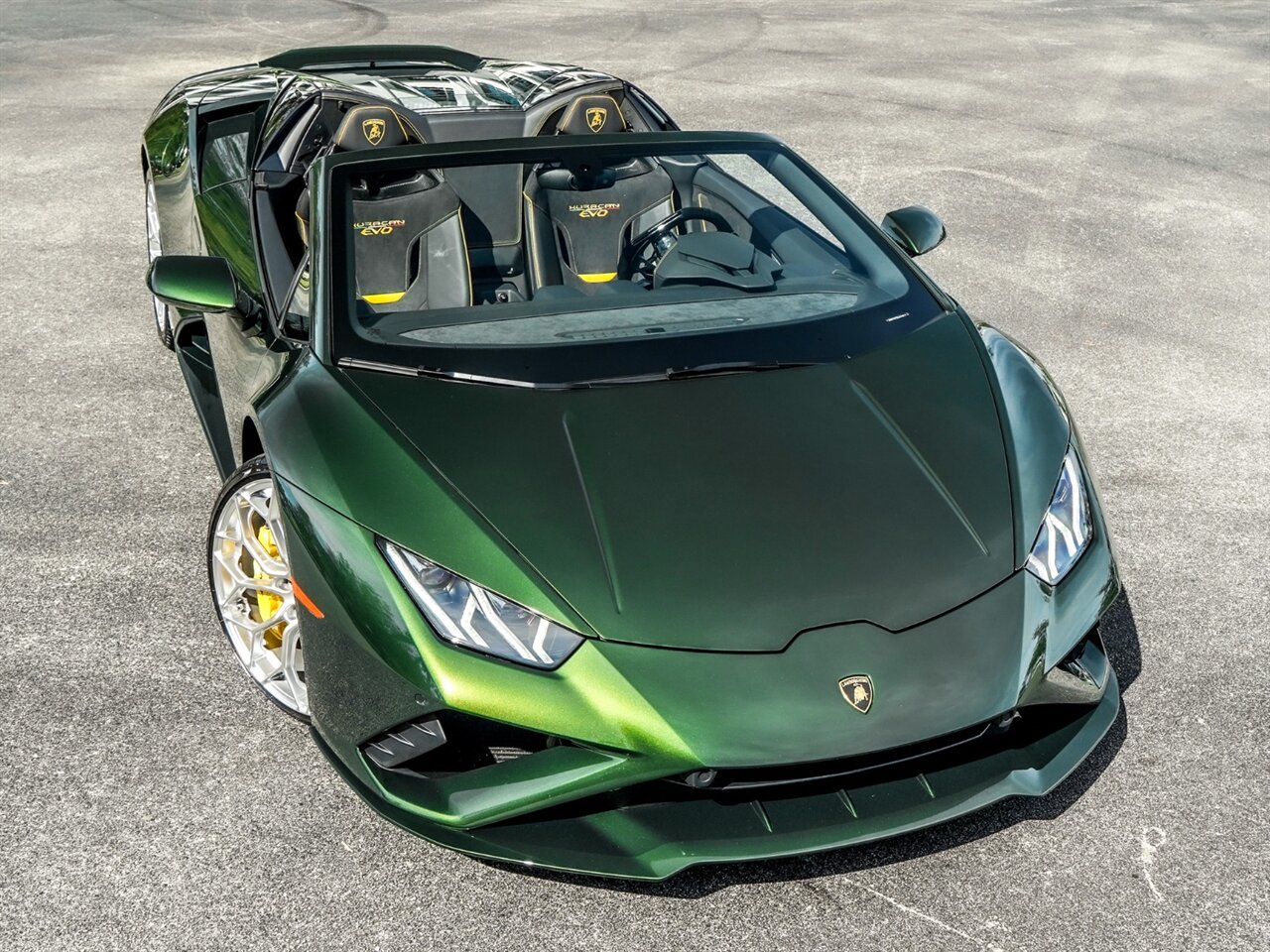 2021 Lamborghini Huracan LP 610-4 EVO Spyder   - Photo 47 - Bonita Springs, FL 34134