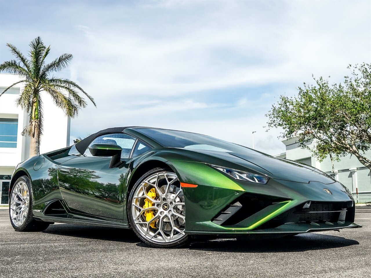 2021 Lamborghini Huracan LP 610-4 EVO Spyder   - Photo 52 - Bonita Springs, FL 34134