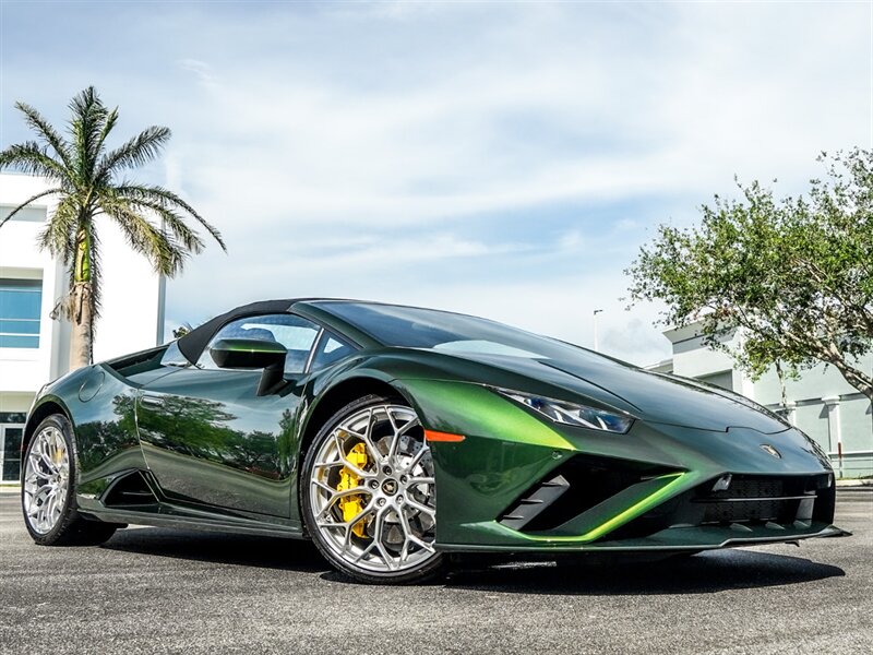 2021 Lamborghini Huracan LP 610-4 EVO Spyder - Photo 52 - Bonita Springs, FL 34134
