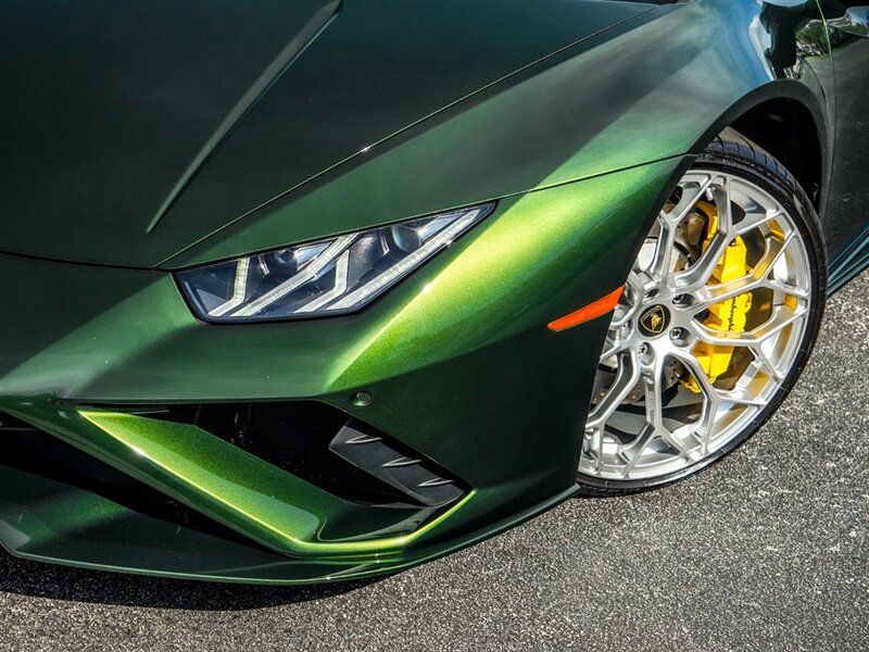 2021 Lamborghini Huracan LP 610-4 EVO Spyder   - Photo 3 - Bonita Springs, FL 34134