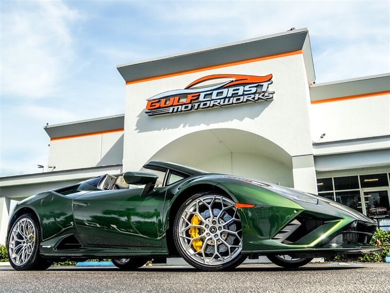 2021 Lamborghini Huracan EVO Spyder for sale in Bonita Springs, FL