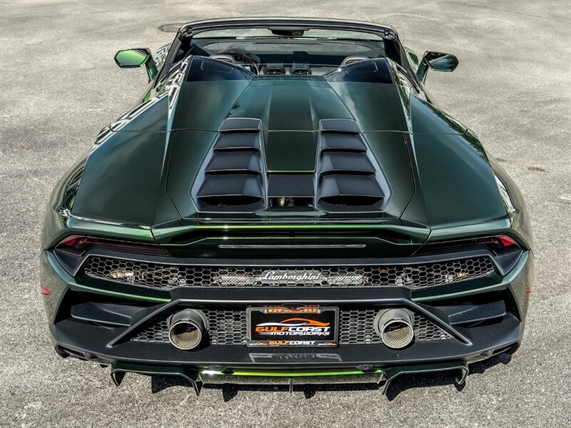 2021 Lamborghini Huracan LP 610-4 EVO Spyder - Photo 38 - Bonita Springs, FL 34134