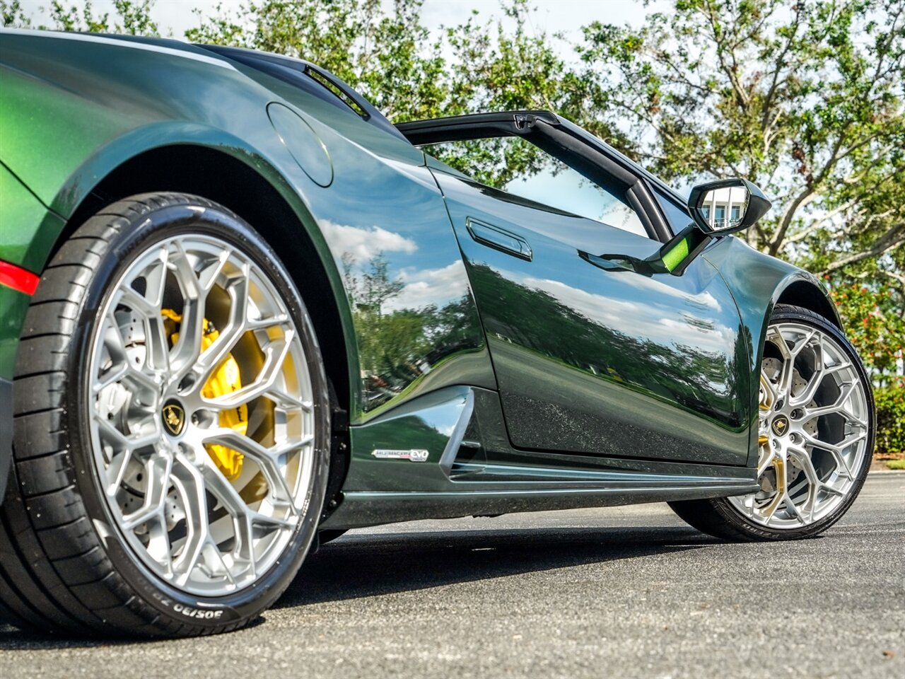 2021 Lamborghini Huracan LP 610-4 EVO Spyder   - Photo 44 - Bonita Springs, FL 34134