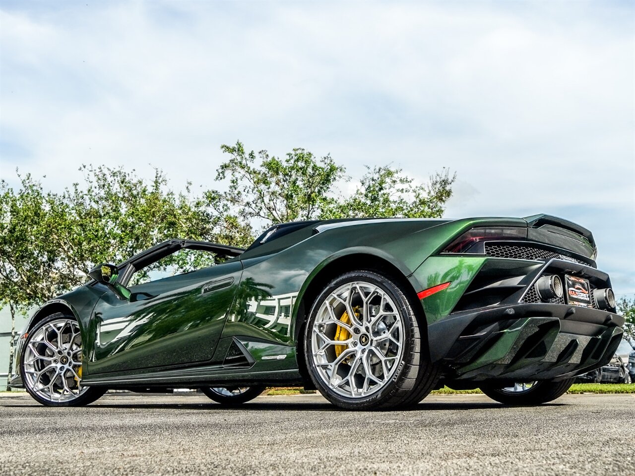 2021 Lamborghini Huracan LP 610-4 EVO Spyder   - Photo 37 - Bonita Springs, FL 34134