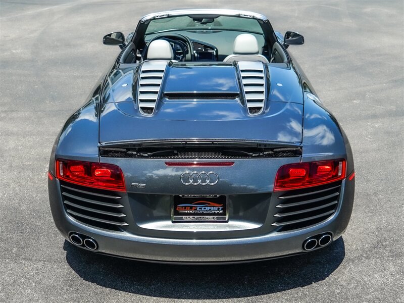 2011 Audi R8 4.2 quattro Spyder   - Photo 35 - Bonita Springs, FL 34134