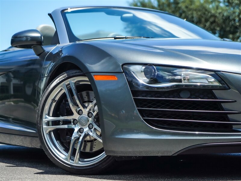 2011 Audi R8 4.2 quattro Spyder   - Photo 41 - Bonita Springs, FL 34134
