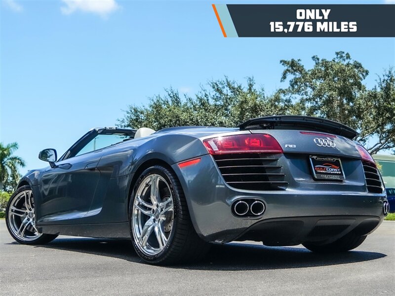 2011 Audi R8 4.2 quattro Spyder   - Photo 33 - Bonita Springs, FL 34134