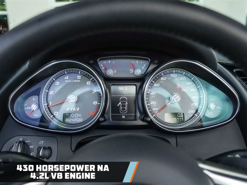 2011 Audi R8 4.2 quattro Spyder   - Photo 14 - Bonita Springs, FL 34134