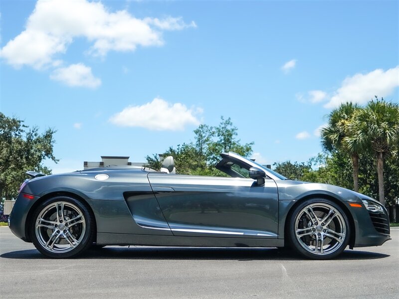 2011 Audi R8 4.2 quattro Spyder   - Photo 40 - Bonita Springs, FL 34134