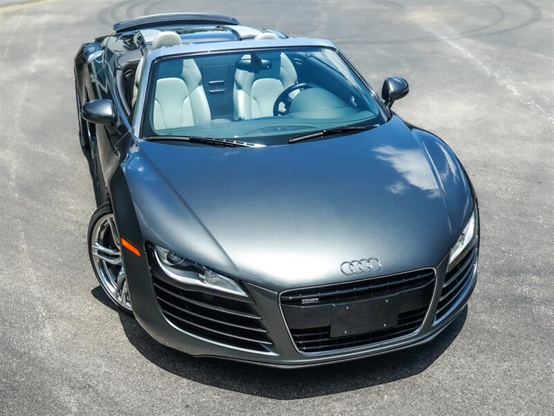 2011 Audi R8 4.2 quattro Spyder   - Photo 45 - Bonita Springs, FL 34134