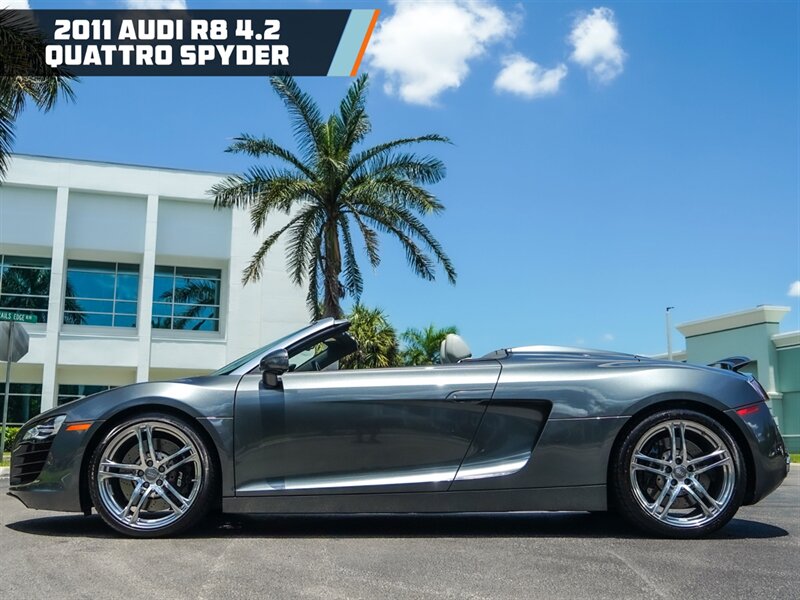 2011 Audi R8 4.2 quattro Spyder   - Photo 29 - Bonita Springs, FL 34134