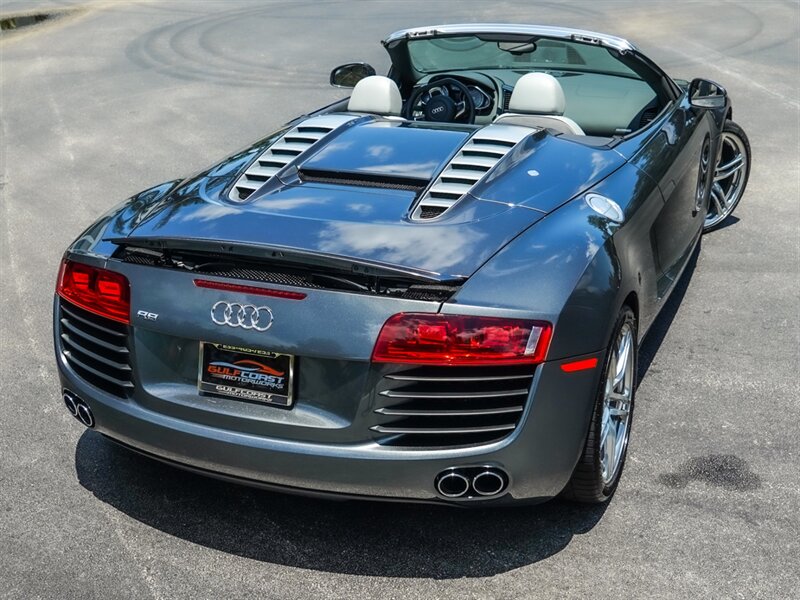 2011 Audi R8 4.2 quattro Spyder   - Photo 38 - Bonita Springs, FL 34134
